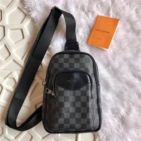 Louis Vuitton men's side bags